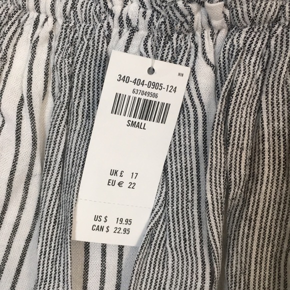 Hollister strapless crop top - Picture 6 of 6